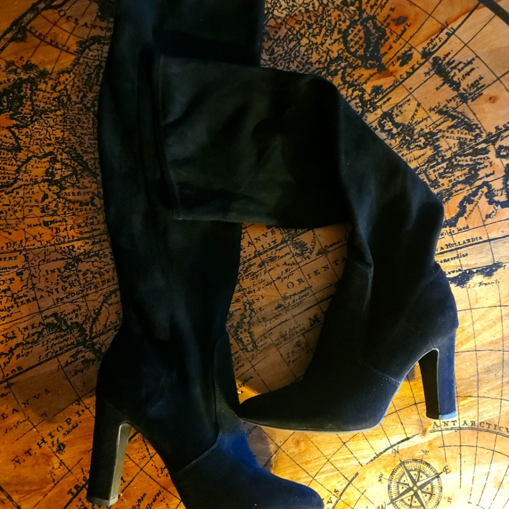 UNISA | Over the Knee Black Boots